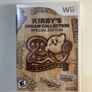 Kirby's Dream Collection Special Edition (Wii)